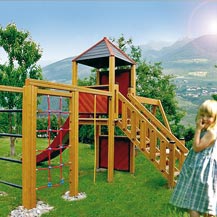 Abenteuerspielplatz im Hotel Eichenhof
