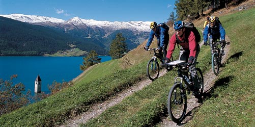 mountain bike Alto Adige