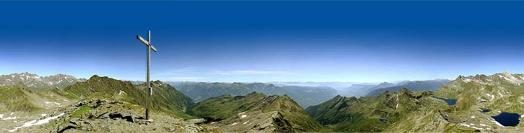 Bergpanorama