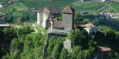 Schlo� Tirol bei Meran, S&uuml;dtirol
