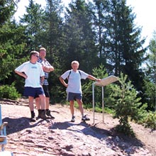 Gemeinsame Wandertour