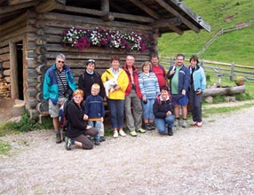 Gemeinsame Wanderung