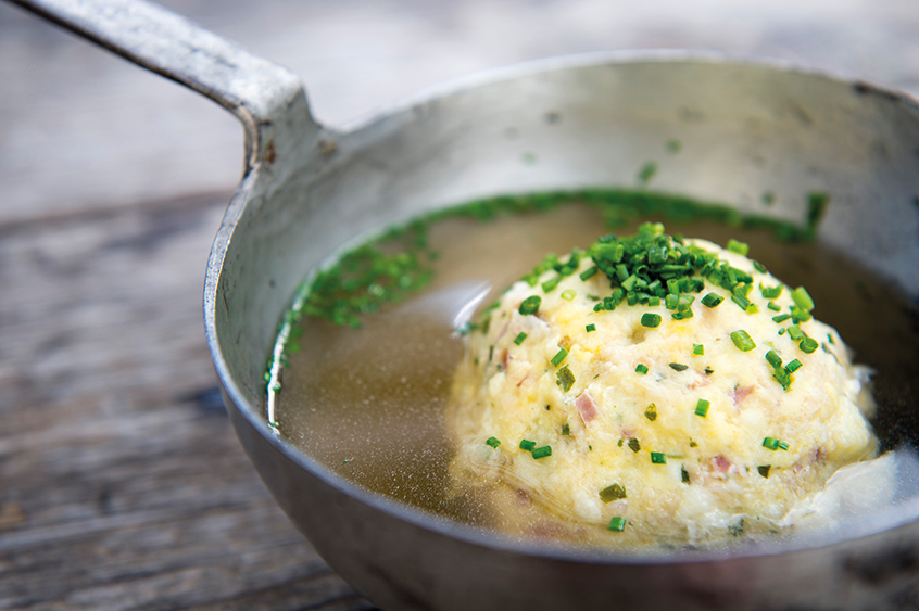 Südtiroler Speckknödel