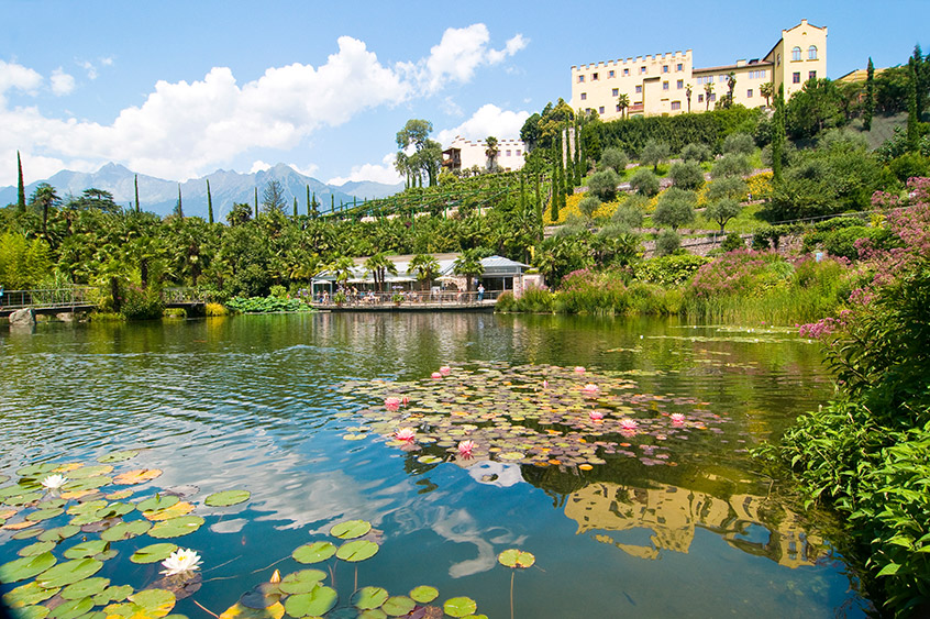 Schloss Trauttmansdorff bei Meran