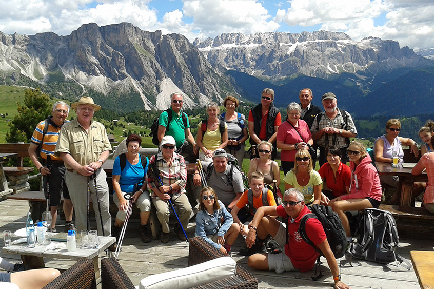 gemeinsame Wanderungen